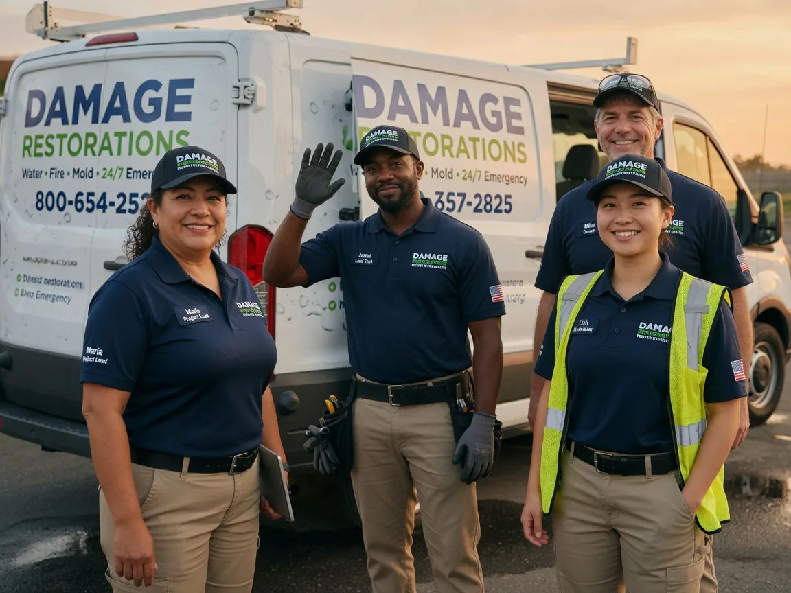 Water Damage Restoration company in El Monte, CA