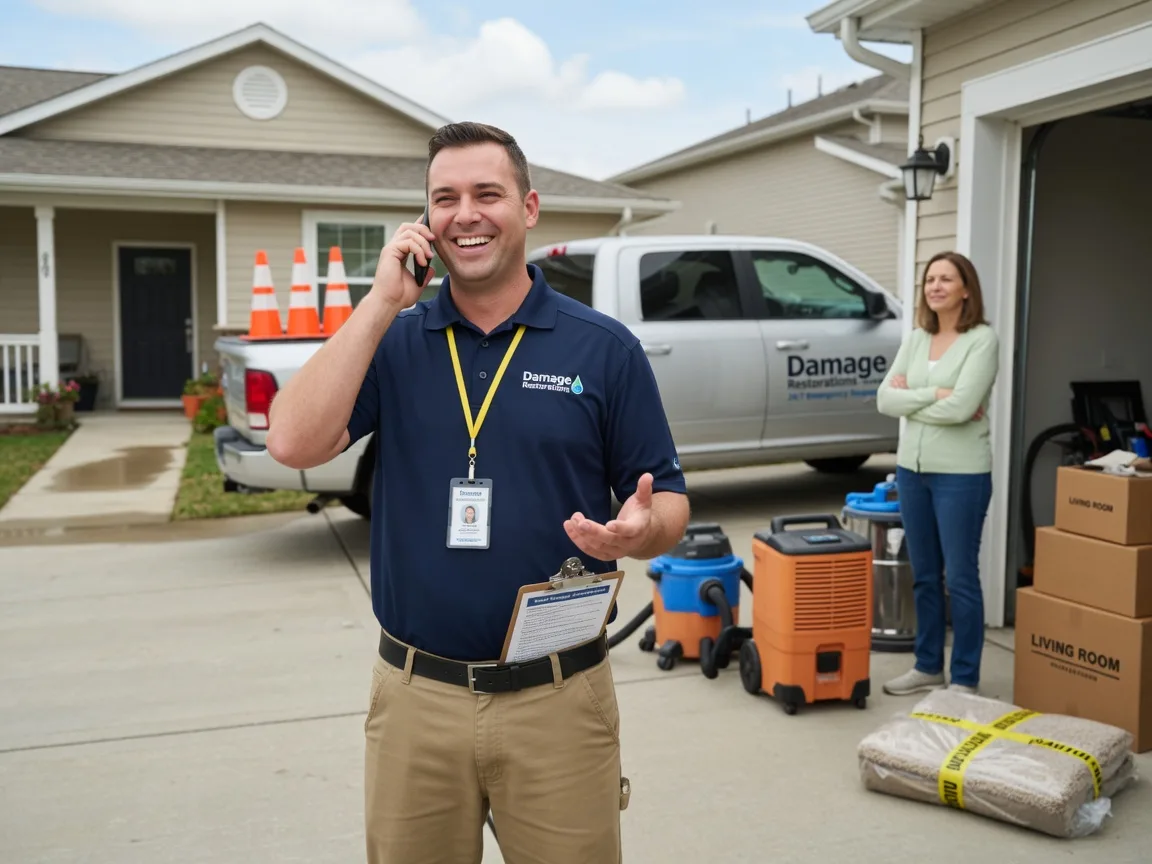 Water Damage Restoration El Monte, CA FAQs